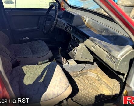 ВАЗ 2109 1995 в Днепре (Днепропетровске) на Automoto.ua Красный ВАЗ 2109, объемом двигателя 1.5 л и пробегом 143 тыс. км за 550 $, фото 5 на Automoto.ua