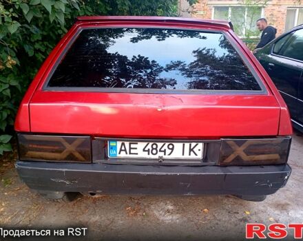 Красный ВАЗ 2109, объемом двигателя 1.5 л и пробегом 222 тыс. км за 1200 $, фото 5 на Automoto.ua