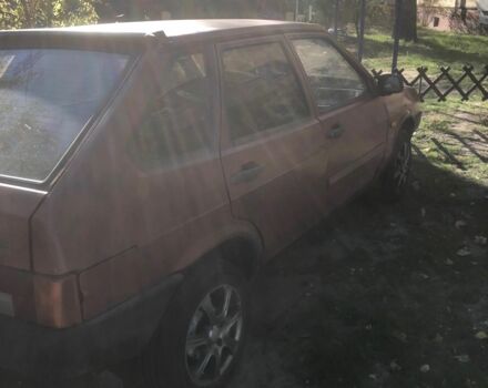 Красный ВАЗ 2109, объемом двигателя 0 л и пробегом 100 тыс. км за 1050 $, фото 6 на Automoto.ua