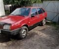 Красный ВАЗ 2109, объемом двигателя 1.1 л и пробегом 73 тыс. км за 500 $, фото 5 на Automoto.ua