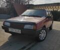Красный ВАЗ 2109, объемом двигателя 1.5 л и пробегом 56 тыс. км за 1100 $, фото 1 на Automoto.ua