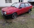 Красный ВАЗ 2109, объемом двигателя 1.5 л и пробегом 150 тыс. км за 450 $, фото 1 на Automoto.ua