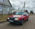 Красный ВАЗ 2109, объемом двигателя 0 л и пробегом 25 тыс. км за 948 $, фото 1 на Automoto.ua