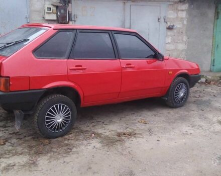 Червоний ВАЗ 2109, об'ємом двигуна 1.5 л та пробігом 150 тис. км за 1150 $, фото 9 на Automoto.ua