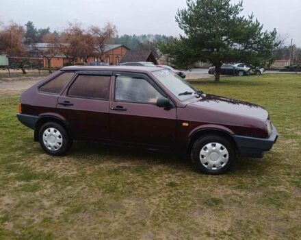 Красный ВАЗ 2109, объемом двигателя 0 л и пробегом 200 тыс. км за 816 $, фото 5 на Automoto.ua