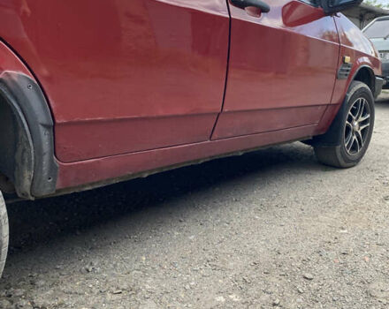 Красный ВАЗ 2109, объемом двигателя 1.5 л и пробегом 150 тыс. км за 1200 $, фото 3 на Automoto.ua