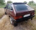 Красный ВАЗ 2109, объемом двигателя 1.5 л и пробегом 100 тыс. км за 850 $, фото 2 на Automoto.ua