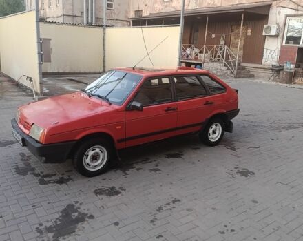 Красный ВАЗ 2109, объемом двигателя 1.3 л и пробегом 1 тыс. км за 958 $, фото 1 на Automoto.ua