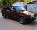Красный ВАЗ 2109, объемом двигателя 1.5 л и пробегом 82 тыс. км за 1000 $, фото 1 на Automoto.ua