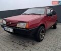 Красный ВАЗ 2109, объемом двигателя 1.5 л и пробегом 200 тыс. км за 999 $, фото 1 на Automoto.ua