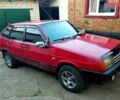 Красный ВАЗ 2109, объемом двигателя 1.1 л и пробегом 200 тыс. км за 1100 $, фото 1 на Automoto.ua