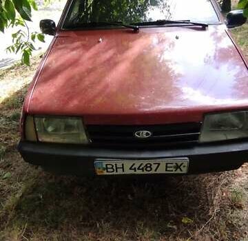 Красный ВАЗ 2109, объемом двигателя 1.5 л и пробегом 111 тыс. км за 1200 $, фото 10 на Automoto.ua