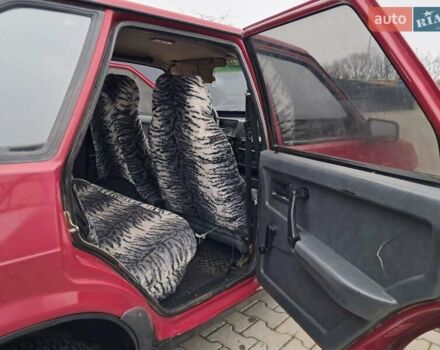 Красный ВАЗ 2109, объемом двигателя 1.5 л и пробегом 200 тыс. км за 999 $, фото 19 на Automoto.ua
