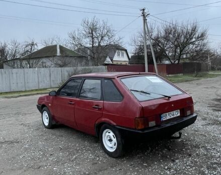 Красный ВАЗ 2109, объемом двигателя 1.5 л и пробегом 1000 тыс. км за 758 $, фото 4 на Automoto.ua