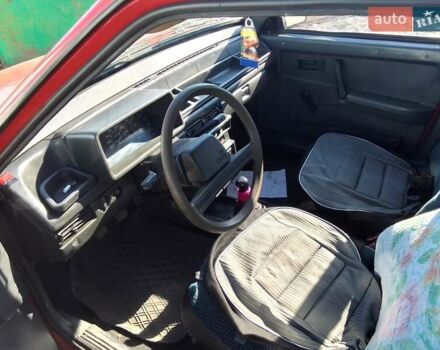 Червоний ВАЗ 2109, об'ємом двигуна 1.5 л та пробігом 25 тис. км за 1650 $, фото 3 на Automoto.ua