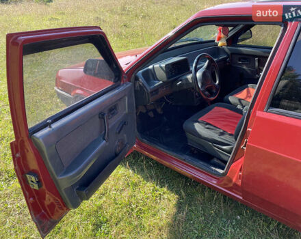 ВАЗ 2109 1995 в Тернополе на Automoto.ua Красный ВАЗ 2109, объемом двигателя 1.29 л и пробегом 127 тыс. км за 1400 $, фото 9 на Automoto.ua