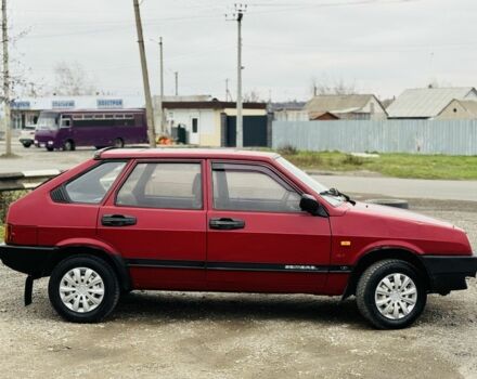 Красный ВАЗ 2109, объемом двигателя 0 л и пробегом 175 тыс. км за 1100 $, фото 13 на Automoto.ua