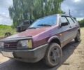 Красный ВАЗ 2109, объемом двигателя 1.3 л и пробегом 10 тыс. км за 448 $, фото 1 на Automoto.ua