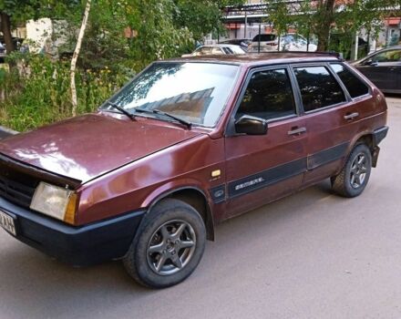 Красный ВАЗ 2109, объемом двигателя 1.5 л и пробегом 82 тыс. км за 1000 $, фото 4 на Automoto.ua