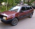 Красный ВАЗ 2109, объемом двигателя 1.5 л и пробегом 82 тыс. км за 1000 $, фото 4 на Automoto.ua