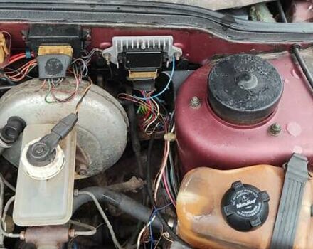 Червоний ВАЗ 2109, об'ємом двигуна 1.5 л та пробігом 120 тис. км за 1000 $, фото 4 на Automoto.ua