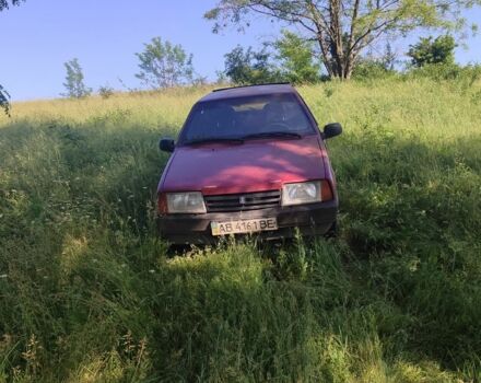 Красный ВАЗ 2109, объемом двигателя 1.5 л и пробегом 95 тыс. км за 650 $, фото 2 на Automoto.ua