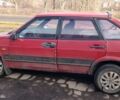 Красный ВАЗ 2109, объемом двигателя 0 л и пробегом 110 тыс. км за 800 $, фото 1 на Automoto.ua