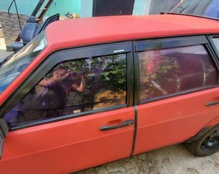 Красный ВАЗ 2109, объемом двигателя 1.3 л и пробегом 150 тыс. км за 1200 $, фото 6 на Automoto.ua