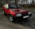 Червоний ВАЗ 2109, об'ємом двигуна 1.5 л та пробігом 88 тис. км за 1100 $, фото 1 на Automoto.ua