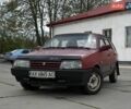 Красный ВАЗ 2109, объемом двигателя 1.5 л и пробегом 485 тыс. км за 900 $, фото 1 на Automoto.ua