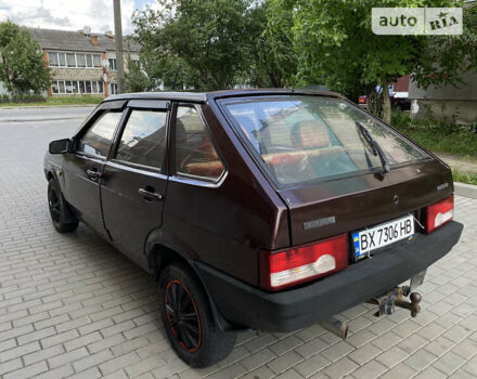 Красный ВАЗ 2109, объемом двигателя 1.5 л и пробегом 326 тыс. км за 1000 $, фото 6 на Automoto.ua