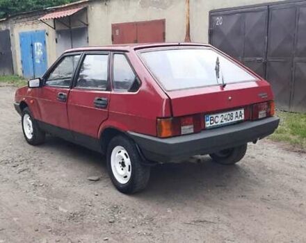 Красный ВАЗ 2109, объемом двигателя 0 л и пробегом 258 тыс. км за 700 $, фото 1 на Automoto.ua