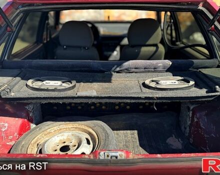 ВАЗ 2109 1995 в Днепре (Днепропетровске) на Automoto.ua Красный ВАЗ 2109, объемом двигателя 1.5 л и пробегом 143 тыс. км за 550 $, фото 4 на Automoto.ua