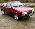 Красный ВАЗ 2109, объемом двигателя 1.5 л и пробегом 250 тыс. км за 600 $, фото 1 на Automoto.ua