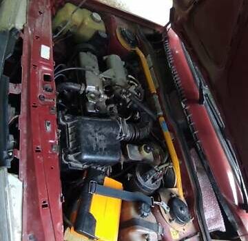 Красный ВАЗ 2109, объемом двигателя 1.5 л и пробегом 111 тыс. км за 1200 $, фото 5 на Automoto.ua