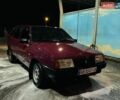 Красный ВАЗ 2109, объемом двигателя 1.5 л и пробегом 85 тыс. км за 800 $, фото 1 на Automoto.ua