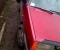 Красный ВАЗ 2109, объемом двигателя 15 л и пробегом 0 тыс. км за 650 $, фото 1 на Automoto.ua