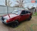 Красный ВАЗ 2109, объемом двигателя 1.3 л и пробегом 150 тыс. км за 1050 $, фото 1 на Automoto.ua