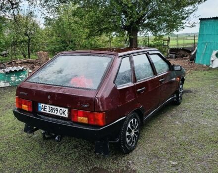 Красный ВАЗ 2109, объемом двигателя 0 л и пробегом 280 тыс. км за 948 $, фото 12 на Automoto.ua