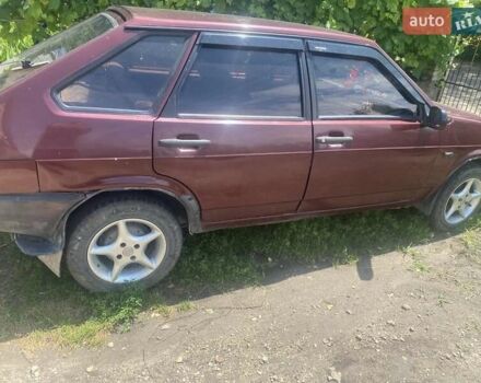 Красный ВАЗ 2109, объемом двигателя 1.3 л и пробегом 1000 тыс. км за 1000 $, фото 1 на Automoto.ua