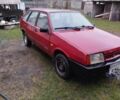 Красный ВАЗ 2109, объемом двигателя 1.5 л и пробегом 150 тыс. км за 450 $, фото 1 на Automoto.ua