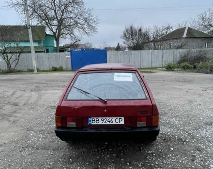 Красный ВАЗ 2109, объемом двигателя 1.5 л и пробегом 1000 тыс. км за 758 $, фото 3 на Automoto.ua