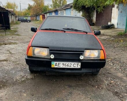 Червоний ВАЗ 2109, об'ємом двигуна 1.5 л та пробігом 300 тис. км за 624 $, фото 3 на Automoto.ua