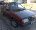 Красный ВАЗ 2109, объемом двигателя 1.5 л и пробегом 130 тыс. км за 1550 $, фото 1 на Automoto.ua