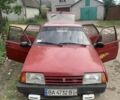 Красный ВАЗ 2109, объемом двигателя 1.5 л и пробегом 60 тыс. км за 1800 $, фото 1 на Automoto.ua