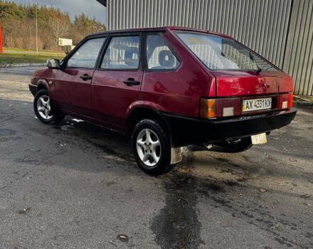 Червоний ВАЗ 2109, об'ємом двигуна 1.5 л та пробігом 88 тис. км за 1100 $, фото 3 на Automoto.ua