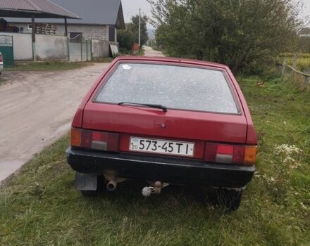 Красный ВАЗ 2109, объемом двигателя 0 л и пробегом 333 тыс. км за 700 $, фото 2 на Automoto.ua