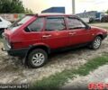 Красный ВАЗ 2109, объемом двигателя 1.5 л и пробегом 200 тыс. км за 999 $, фото 2 на Automoto.ua