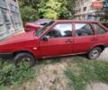 Красный ВАЗ 2109, объемом двигателя 1.5 л и пробегом 220 тыс. км за 1300 $, фото 4 на Automoto.ua