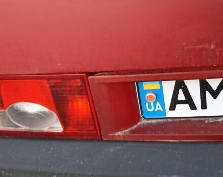 Красный ВАЗ 2109, объемом двигателя 1.5 л и пробегом 333 тыс. км за 495 $, фото 6 на Automoto.ua